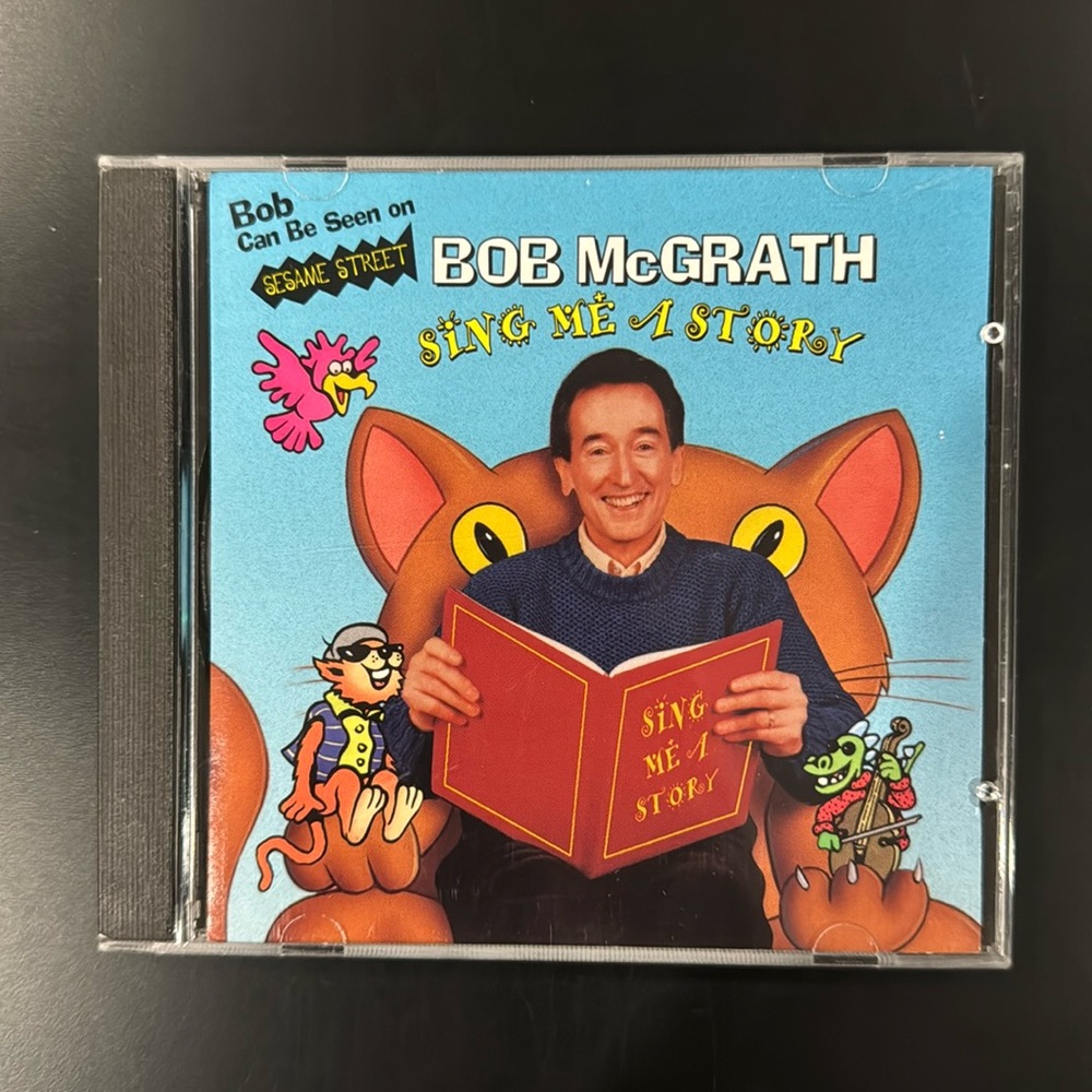 Bob McGrath: Sing Me A Story - CD